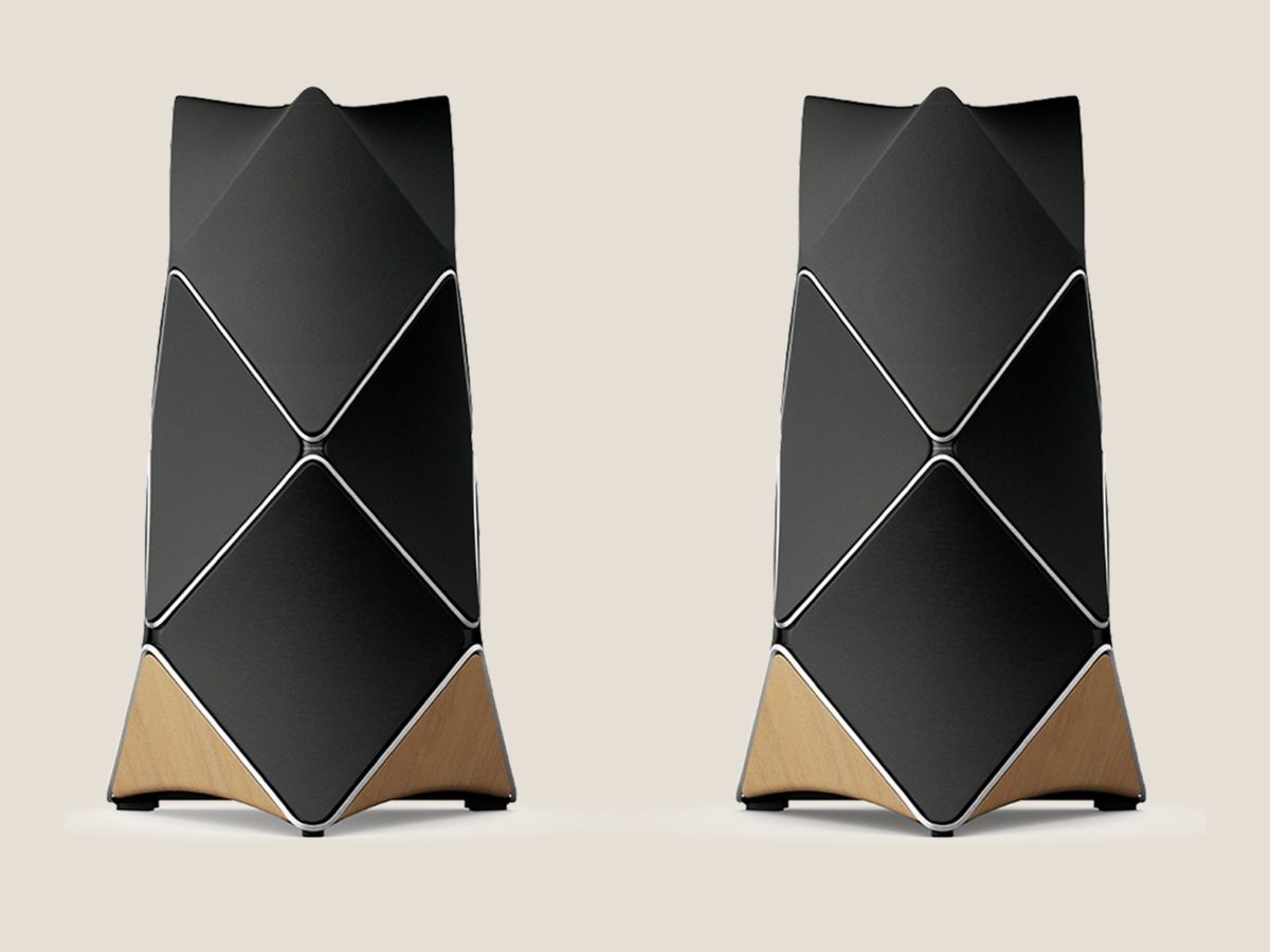 BeoLab 90 Silver / Black